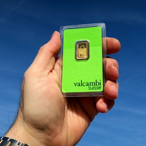 Goldbarren 2,5g "Green Gold" VALCAMBI (999,9 Au) - Miniaturansicht 7