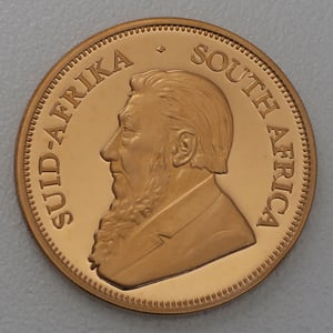 Goldmünzen 4 x "Krügerrand" 2003 (PP) Prestige Set – 4-teilig (Südafrika) - Miniaturansicht 4