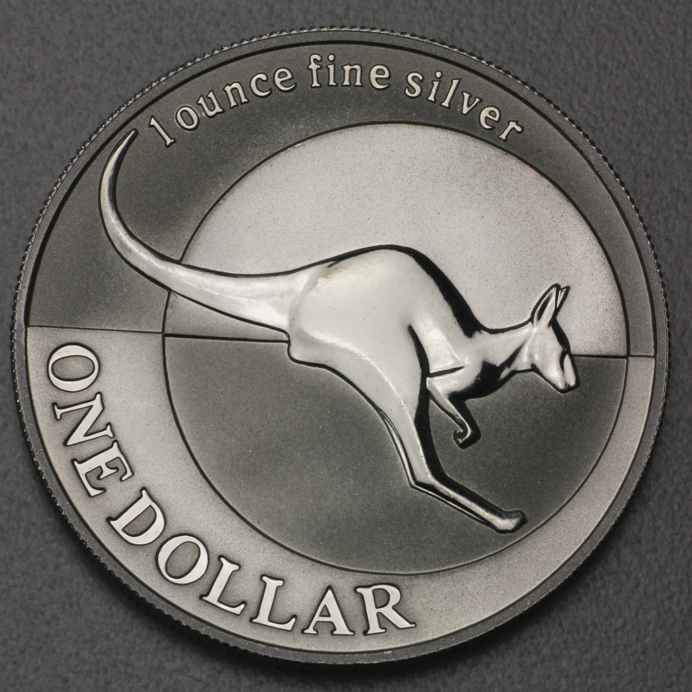 Silbermünze 1oz "Känguru" 2004 Royal Australian Mint (Australien) - Hauptansicht