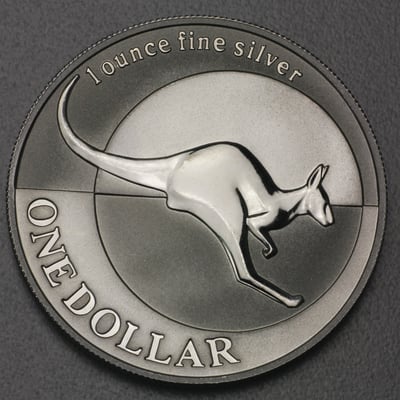 Silbermünze 1oz "Känguru" 2004 Royal Australian Mint (Australien) - Hauptansicht
