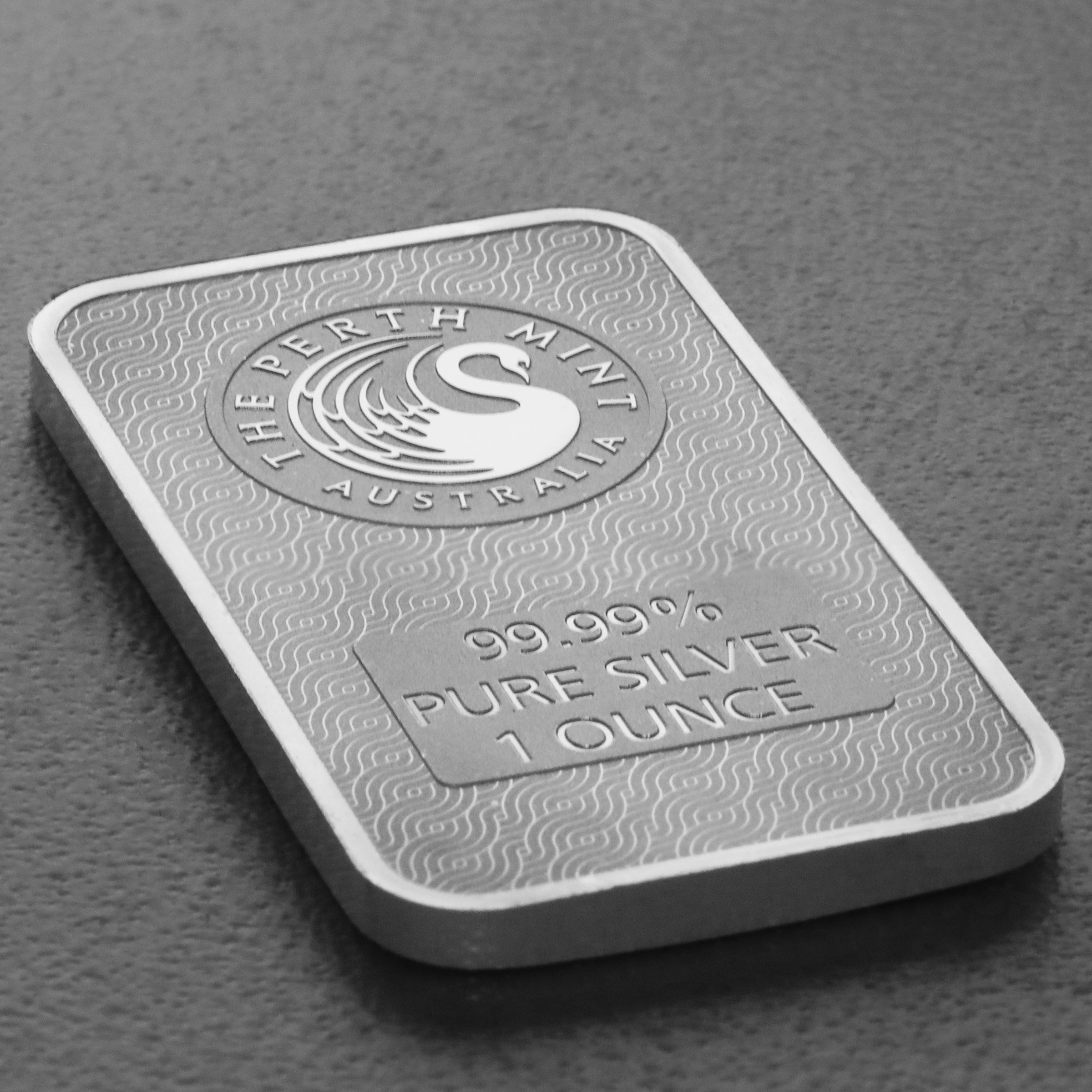 Silberbarren 1oz Perth Mint "Drache" - Detailansicht 3