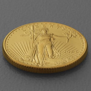Goldmünze 1/4oz "American Eagle" 2023 (USA) - Miniaturansicht 4
