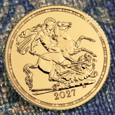 Goldmünze 1/2 Sovereign "Charles III." 2027 (Großbritannien) - Miniaturansicht 5