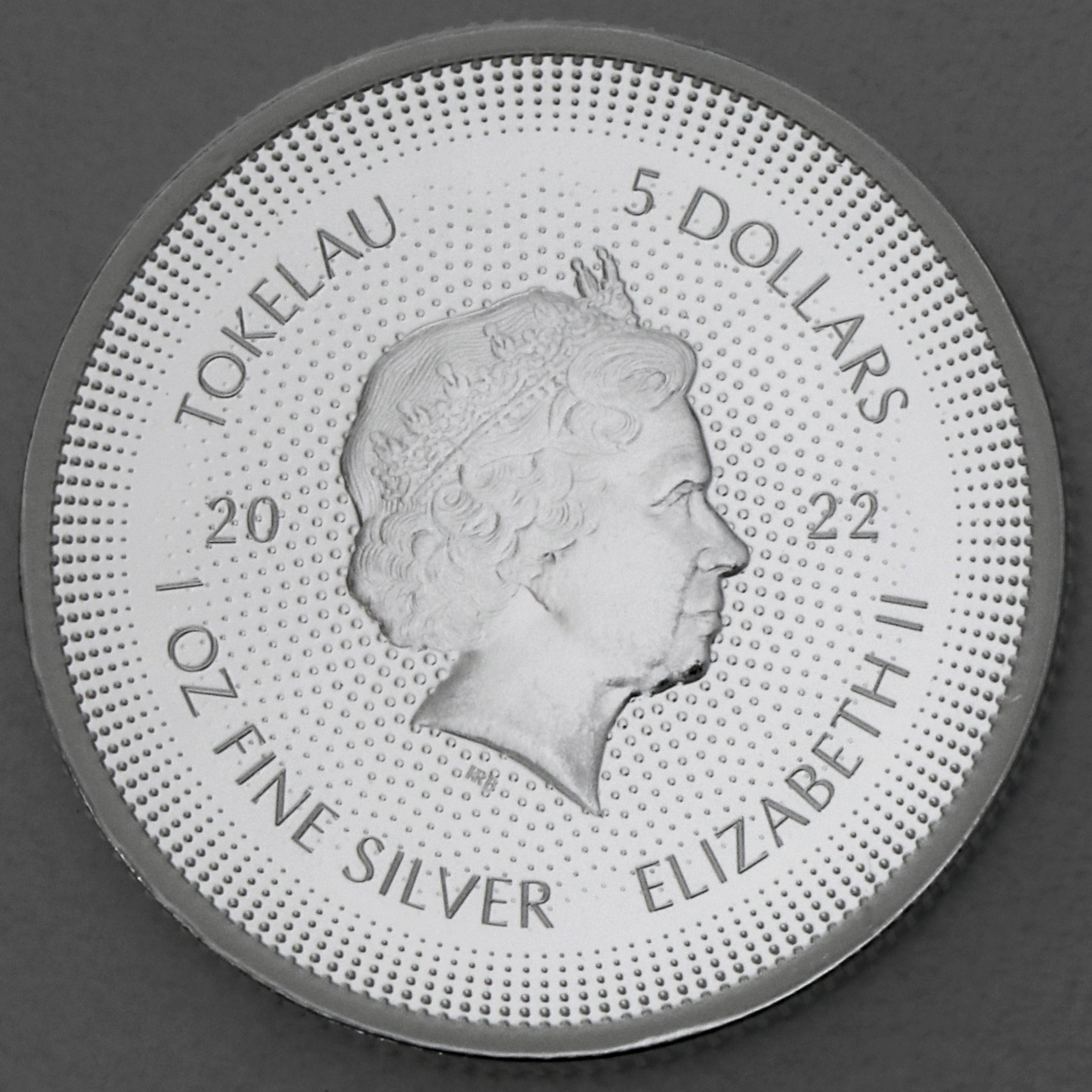 Silbermünze 1oz "Marilyn Monroe" 2022 Icon 19% (Tokelau) - Detailansicht 1