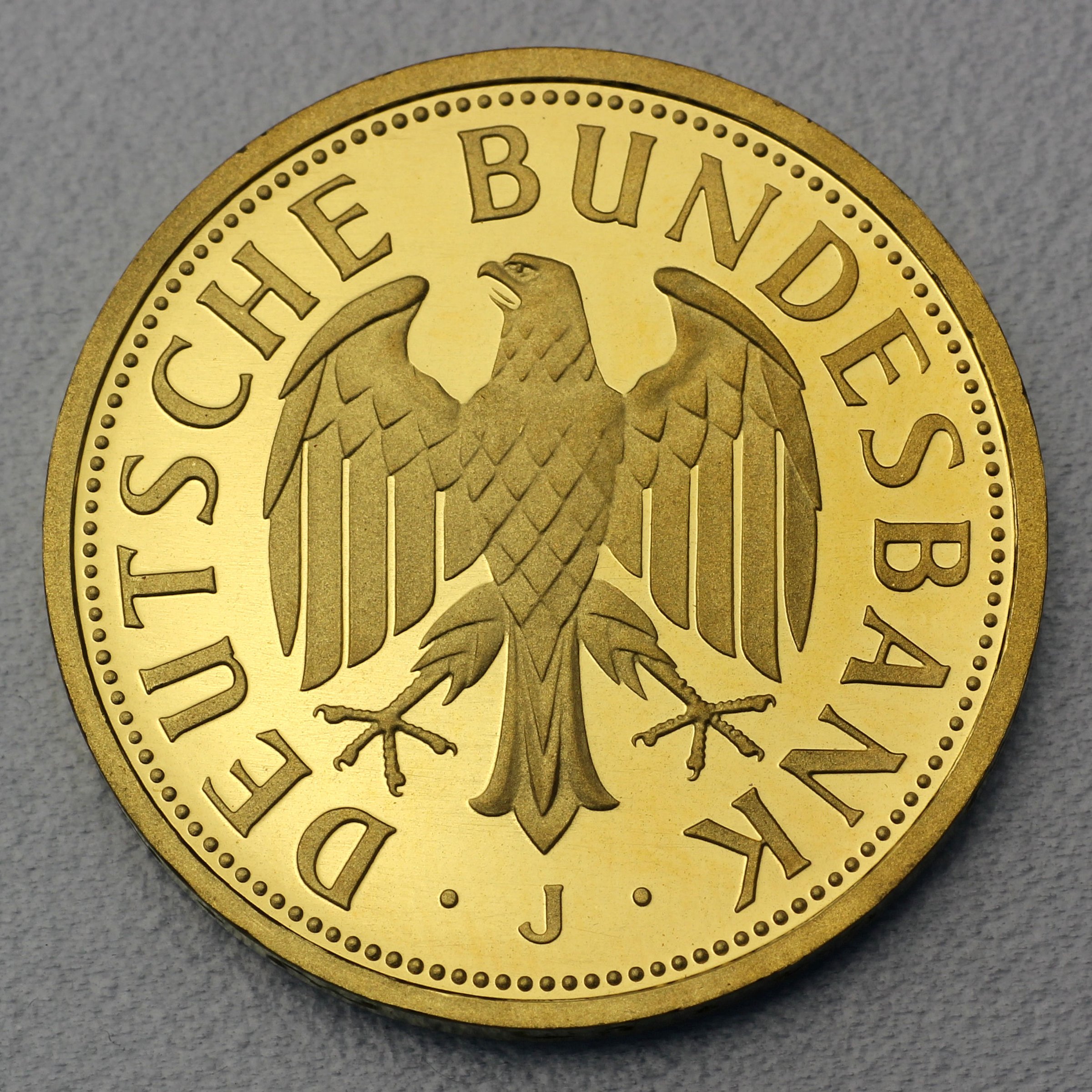Goldmünze 1 DM (Goldmark) - Detailansicht 1