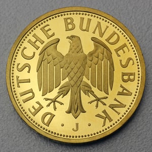 Goldmünze 1 DM (Goldmark) - Miniaturansicht 2