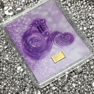 Goldbarren 1g "Sternzeichen: Wassermann" (Flip) - Miniaturansicht 6