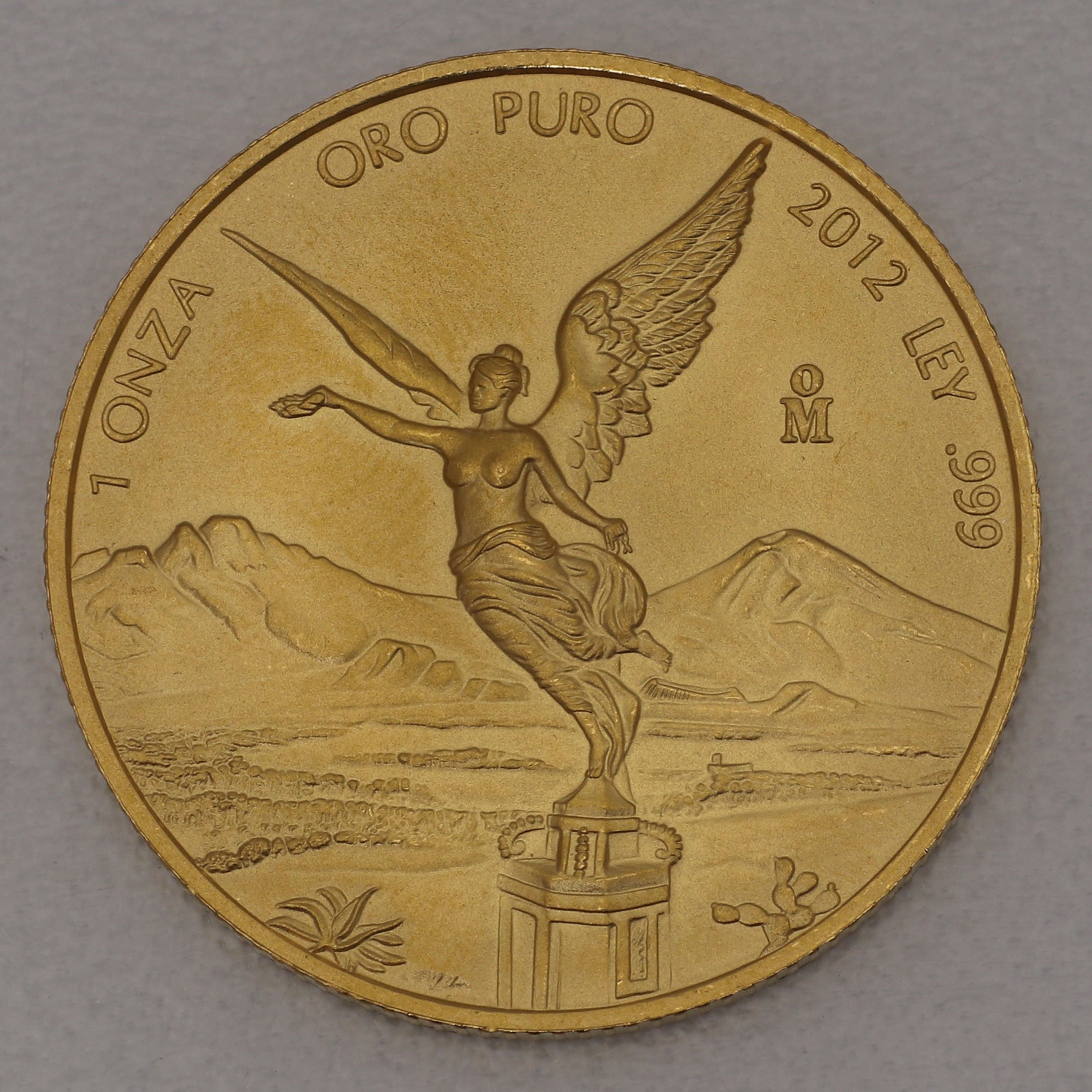 Goldmünze 1oz "Libertad" 2012 (Mexiko) - Hauptansicht