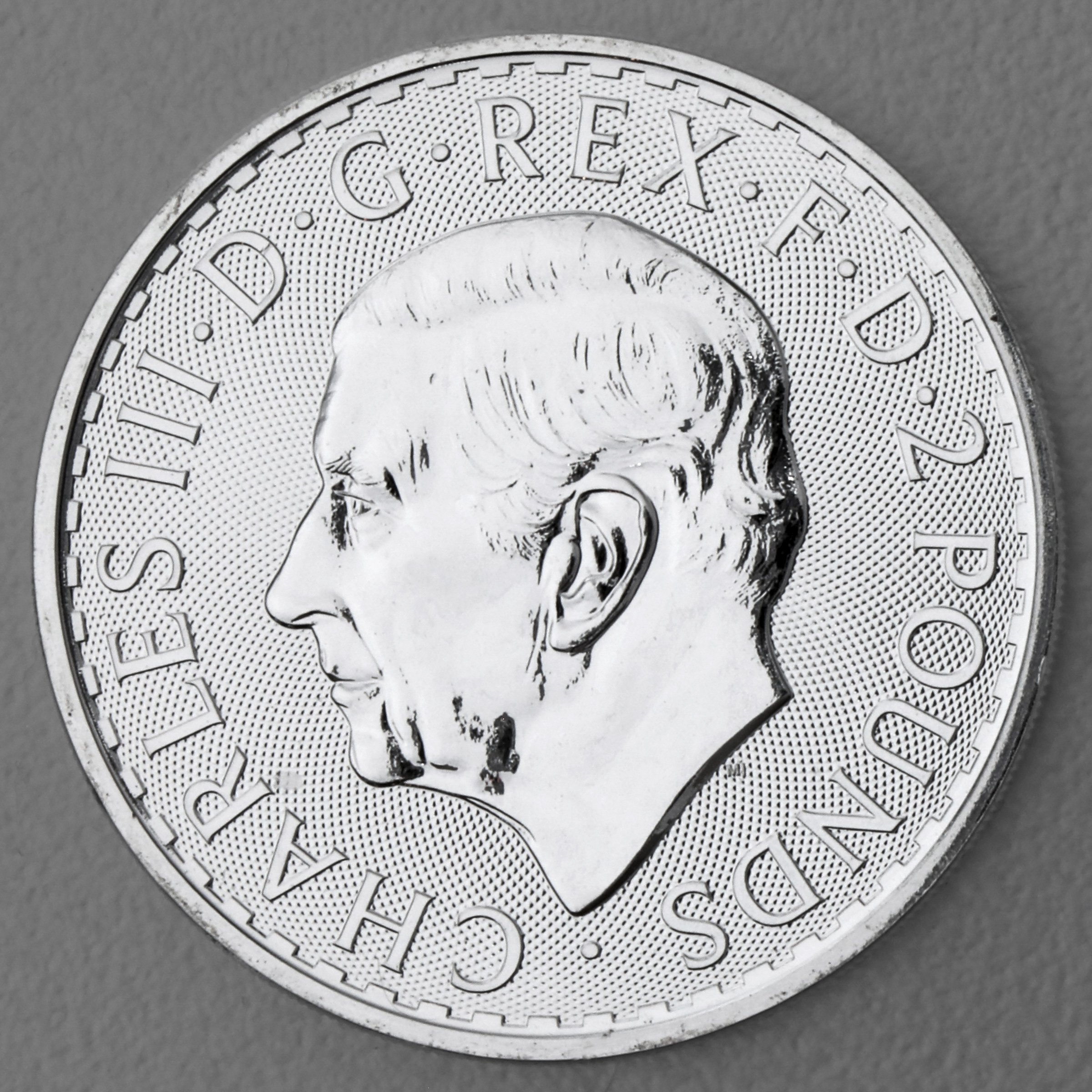 Silbermünze 1oz "Britannia" 2023 diff. (Großbritannien) - Detailansicht 2