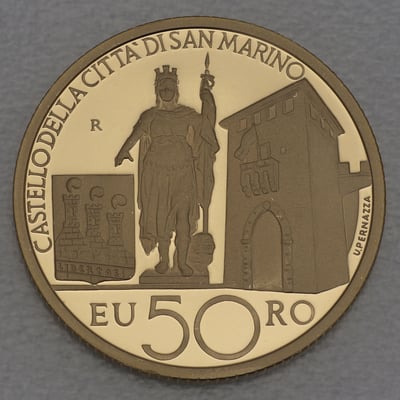 Goldmünzen 20 Euro + 50 Euro 2011 Set - 2teilig (San Marino) - Miniaturansicht 3