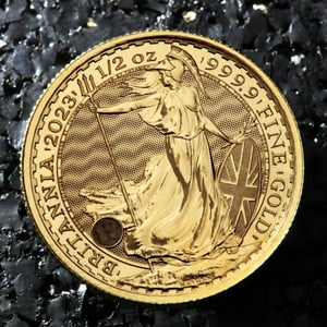 Goldmünze 1/2oz "Britannia" 2023 Charles III. (Großbritannien) - Miniaturansicht 5