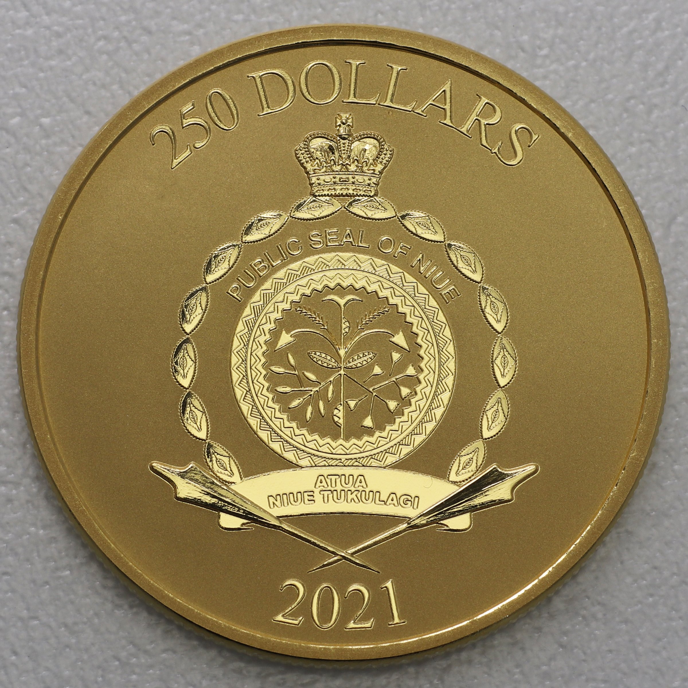 Goldmünze 1oz "Mandalorian" 2021 Star Wars™ (Niue) - Detailansicht 1