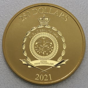 Goldmünze 1oz "Mandalorian" 2021 Star Wars™ (Niue) - Miniaturansicht 2