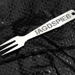 Gourmet-Gabel "Jagdspieß" Sterling-Silber - Miniaturansicht 5
