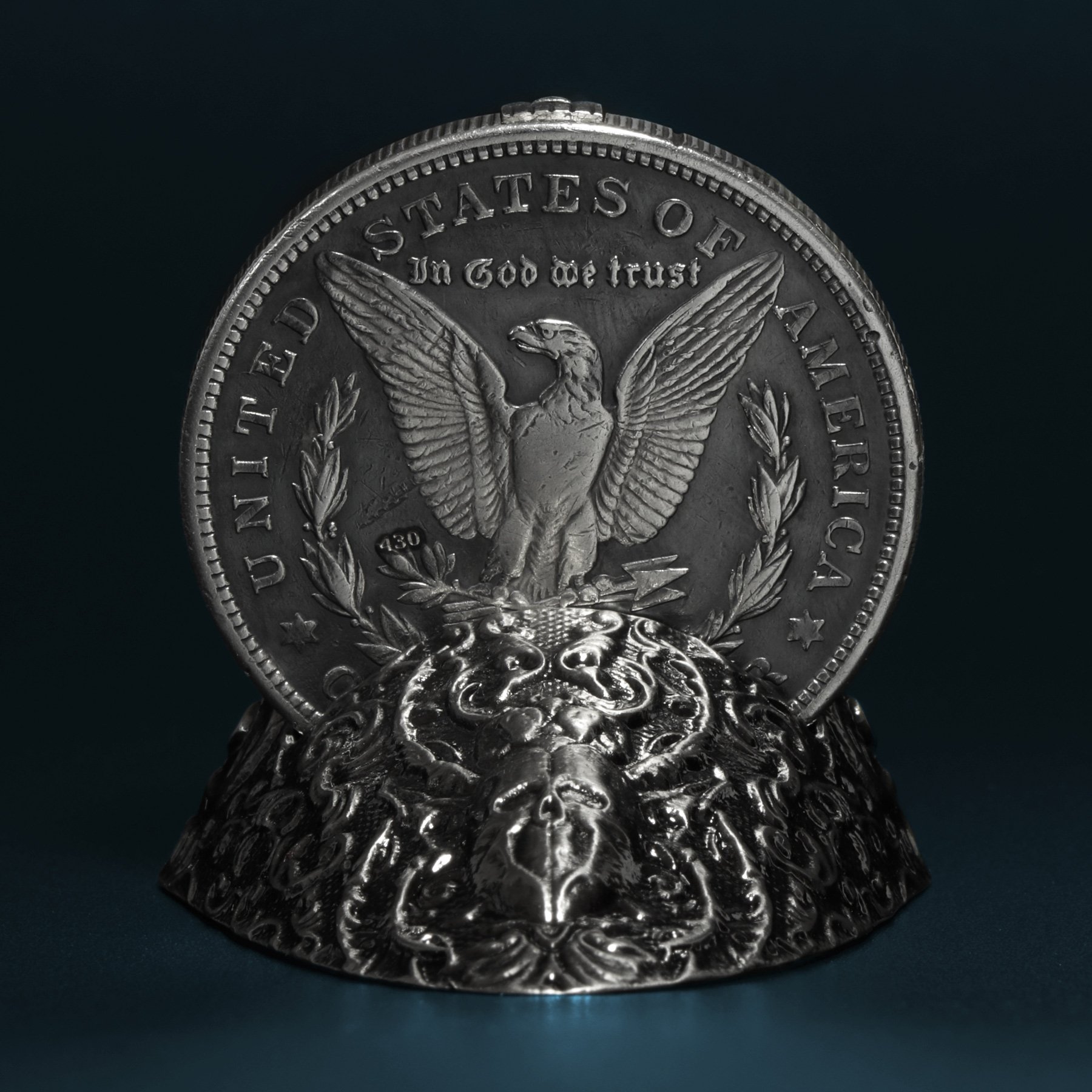 Art Coin "Roman Booteen-Gold Bug" - Detailansicht 3