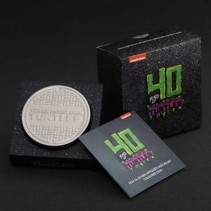 Silbermünze 2oz "Teenage Mutant Ninja Turtles™" 2024 (AF/HR/koloriert) 40th Anniversary (Tuvalu) - Miniaturansicht 5