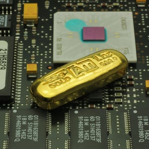 Goldbarren 1oz Au-Gussbarren, Feingold - Miniaturansicht 6