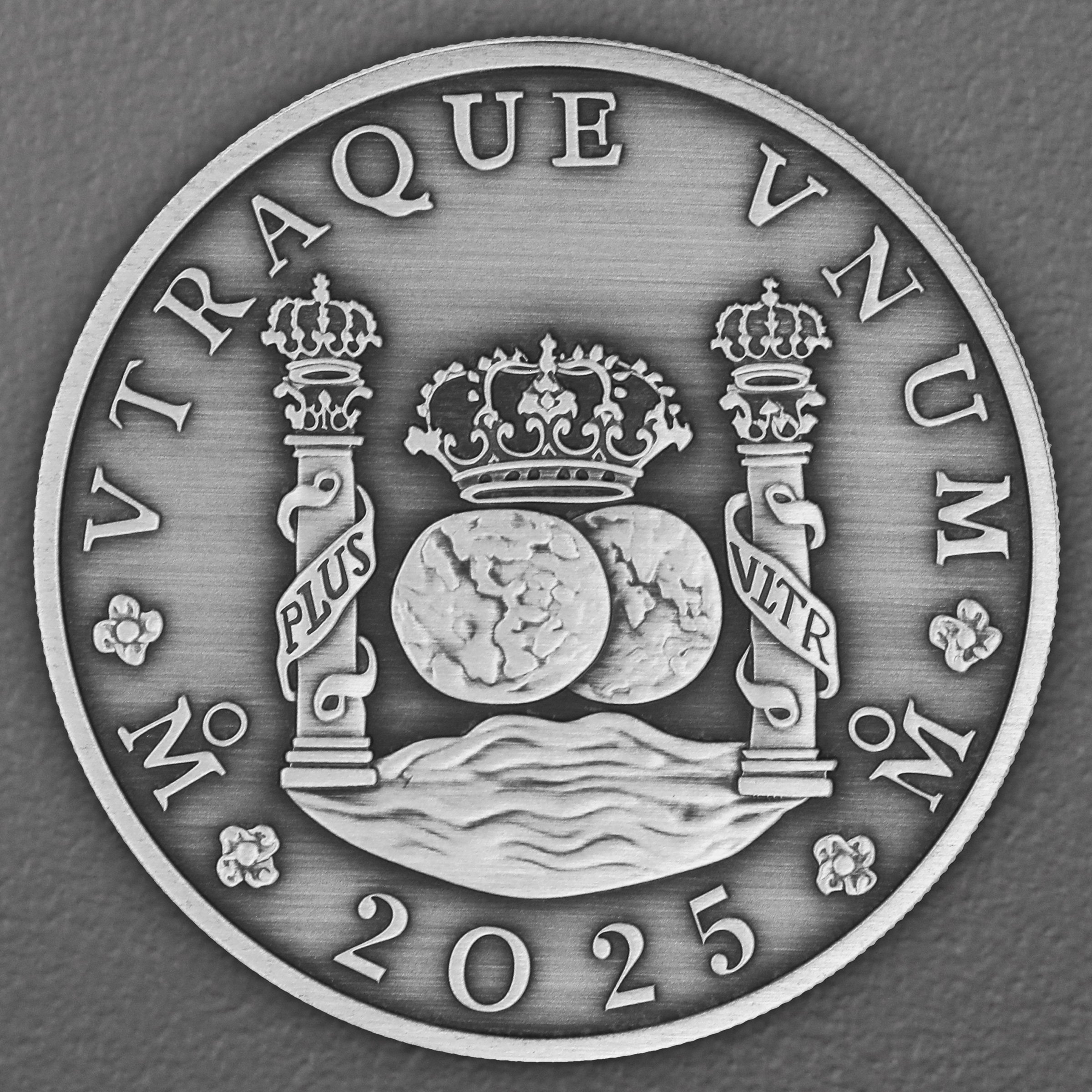 Silbermünze 1oz "Pillar Dollar" 2025 (AF) 225th Anniversary of Proclamation Coins (Australien) - Hauptansicht