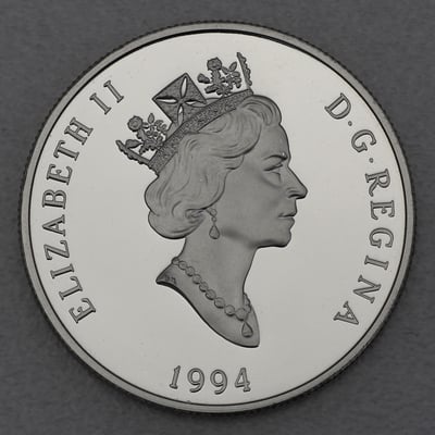 Platinmünze 1oz "Sea Otters" 1994 Wildlife Canada (Kanada) - Miniaturansicht 2