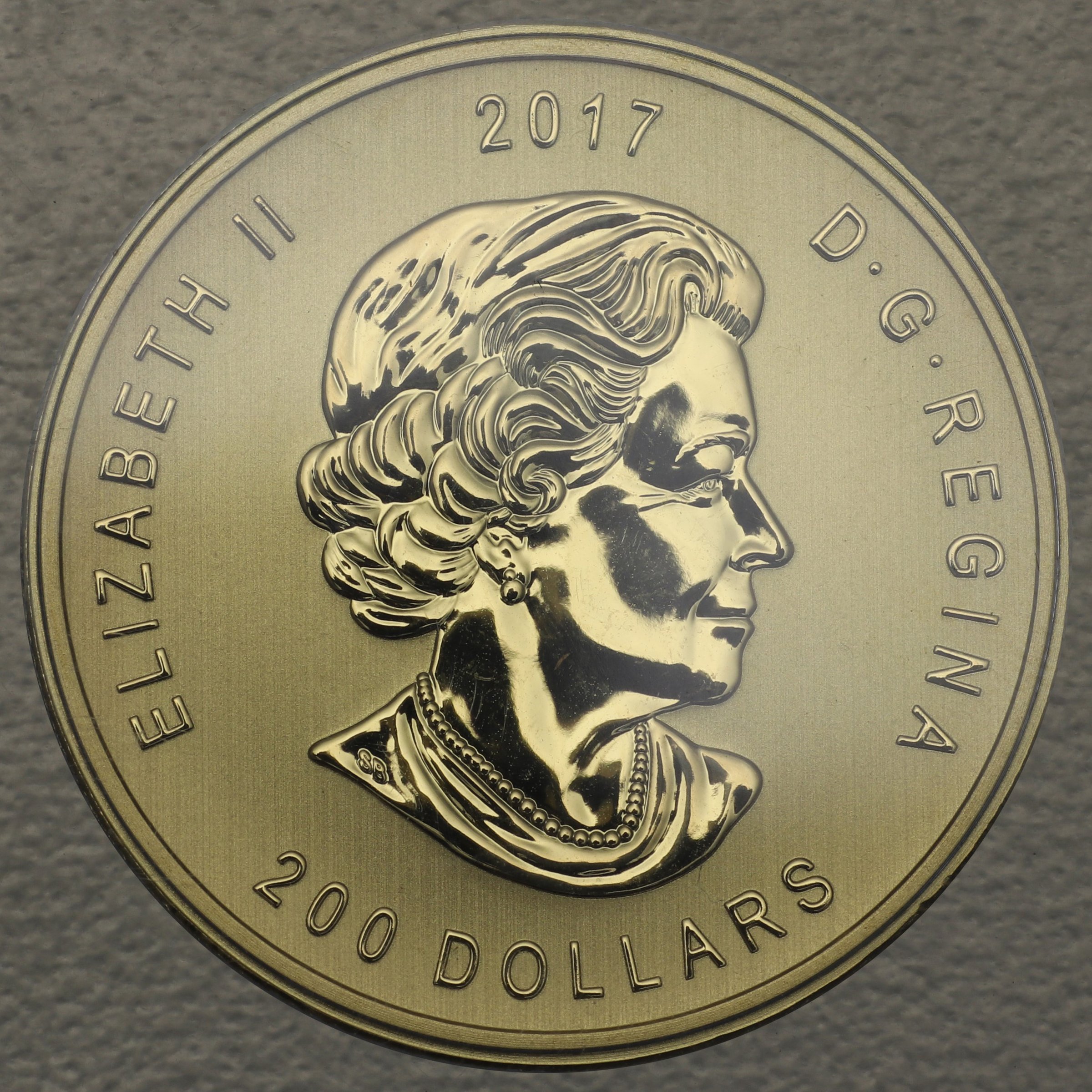 Goldmünze 1oz "Bulking Elk" 2017 Call of the wild (Kanada) - Detailansicht 1