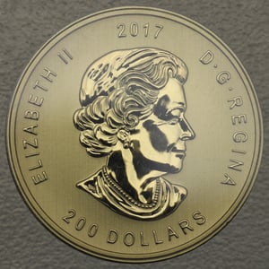 Goldmünze 1oz "Bulking Elk" 2017 Call of the wild (Kanada) - Miniaturansicht 2