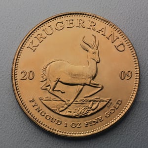 Goldmünze 1oz "Krügerrand" verschiedene Jahrgänge (Südafrika) - Miniaturansicht 2