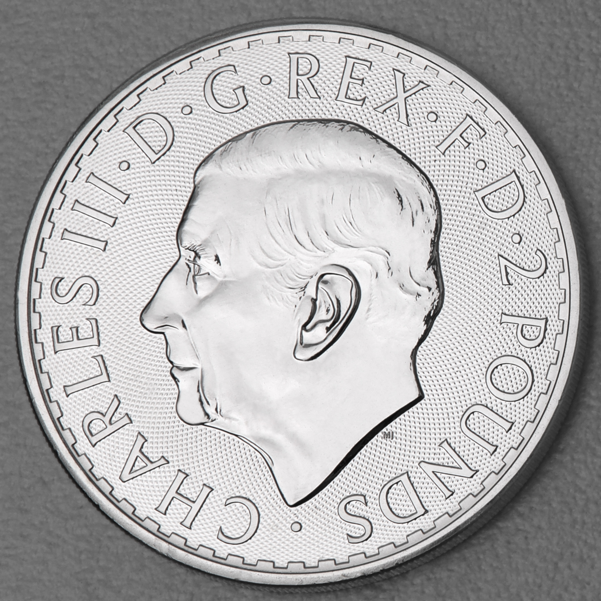 Silbermünze 1oz "Britannia" 2024 diff. (Großbritannien) - Detailansicht 1