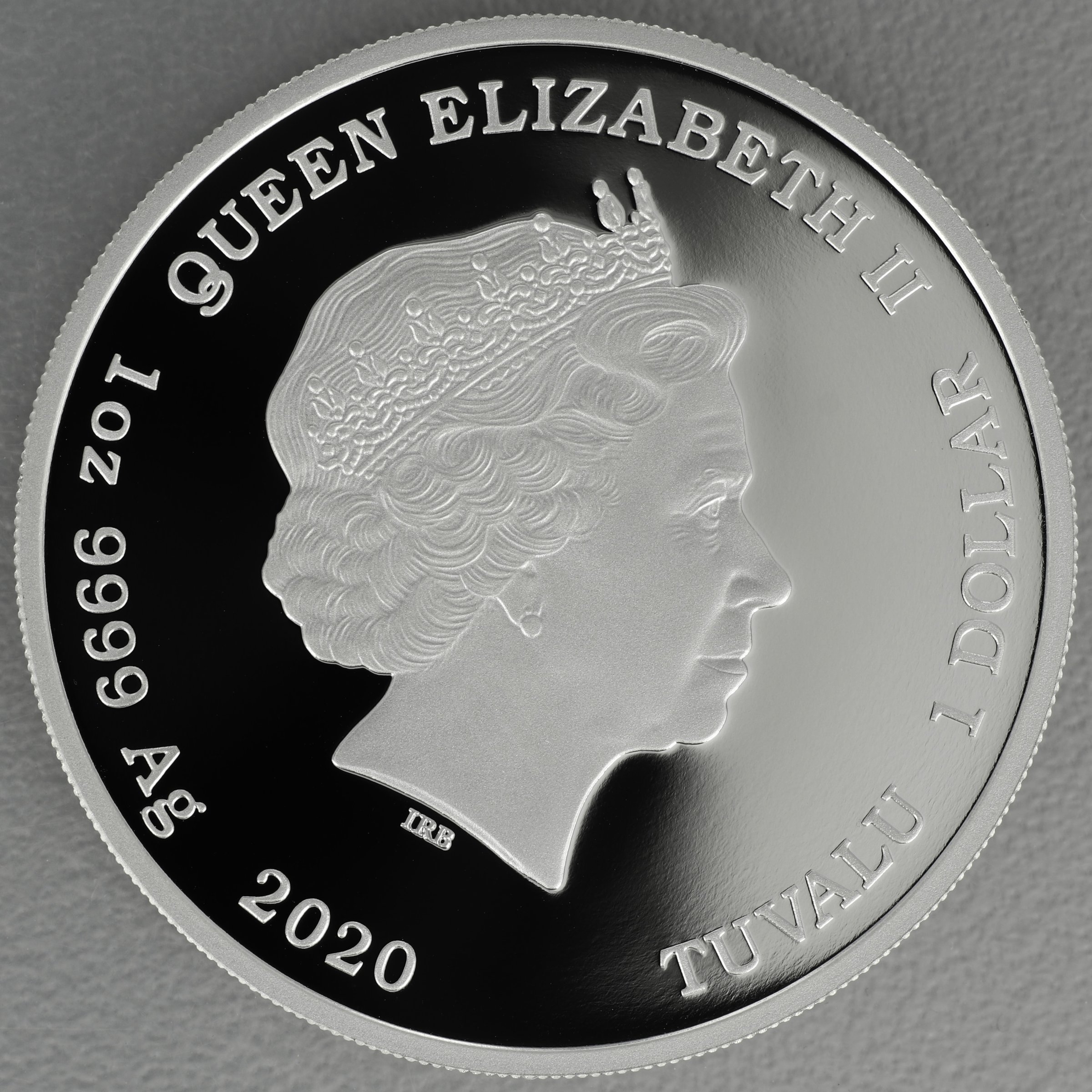 Silbermünze 1oz "Tom & Jerry" 2020 (PP) 80th Anniversary (Australien) - Detailansicht 1