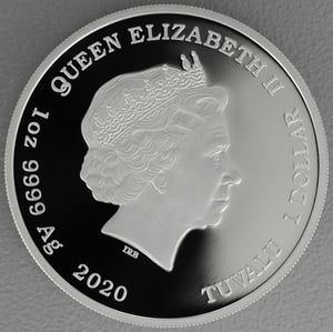 Silbermünze 1oz "Tom & Jerry" 2020 (PP) 80th Anniversary (Australien) - Miniaturansicht 2