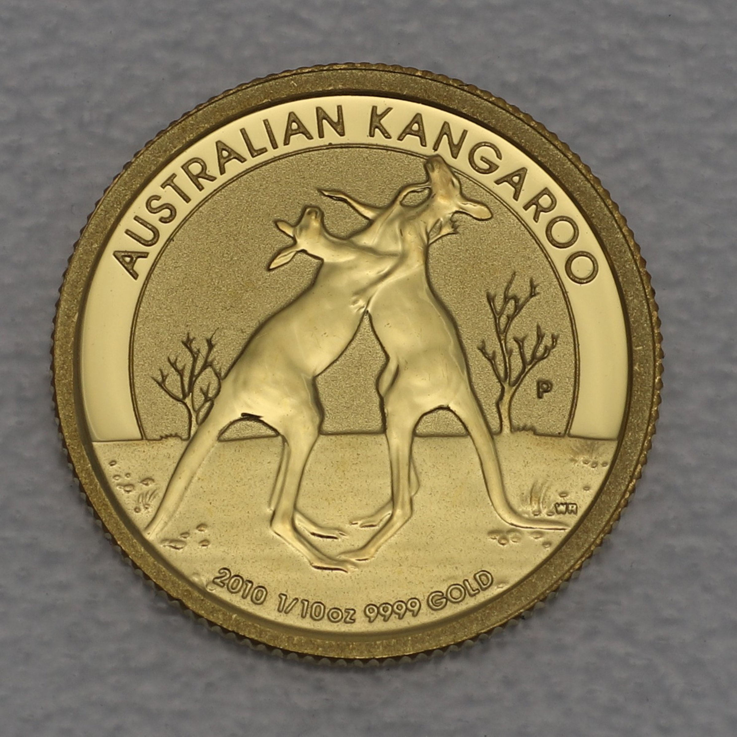Goldmünze 1/10oz "Känguru" verschiedene Jahrgänge (Australien) - Detailansicht 2