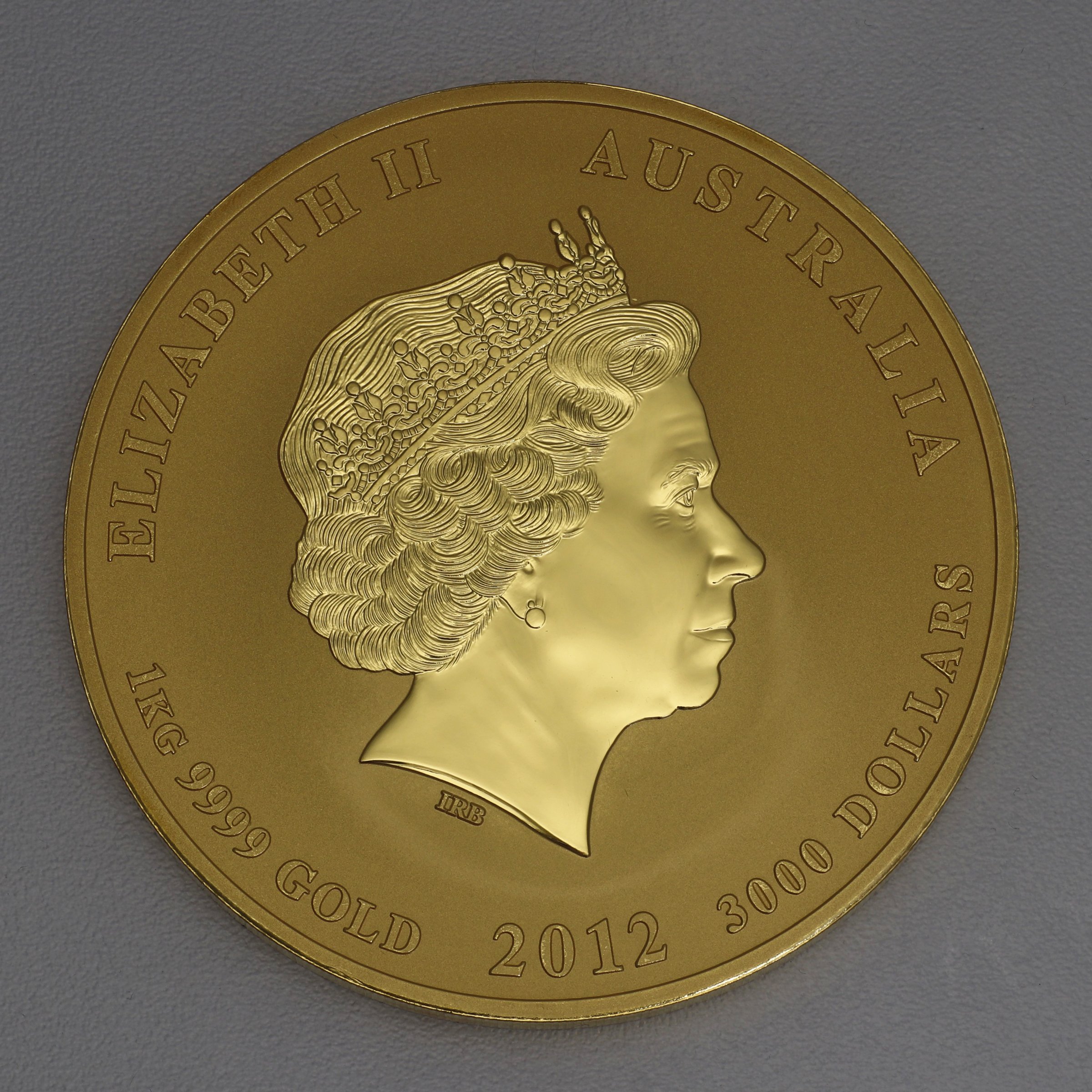 Goldmünze 1kg "Drache" 2012 Lunar II – Year of the Dragon (Australien) - Detailansicht 1