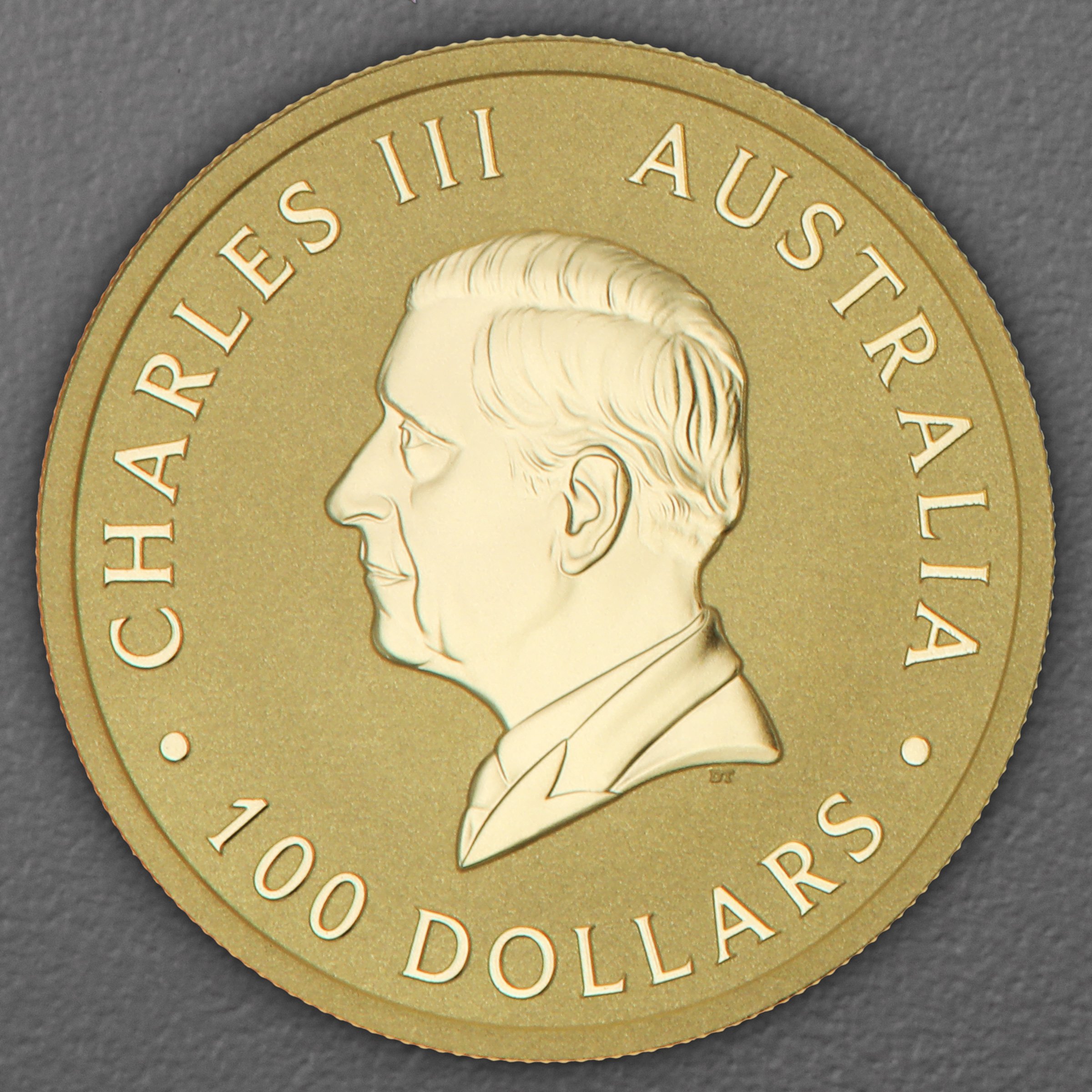 Goldmünze 1oz "Känguru" aktueller Jahrgang (Australien) - Detailansicht 1