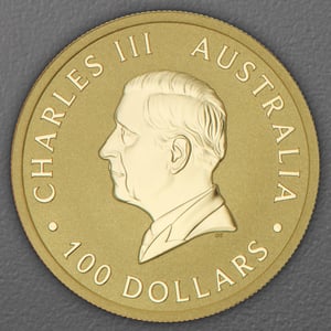Goldmünze 1oz "Känguru" aktueller Jahrgang (Australien) - Miniaturansicht 2
