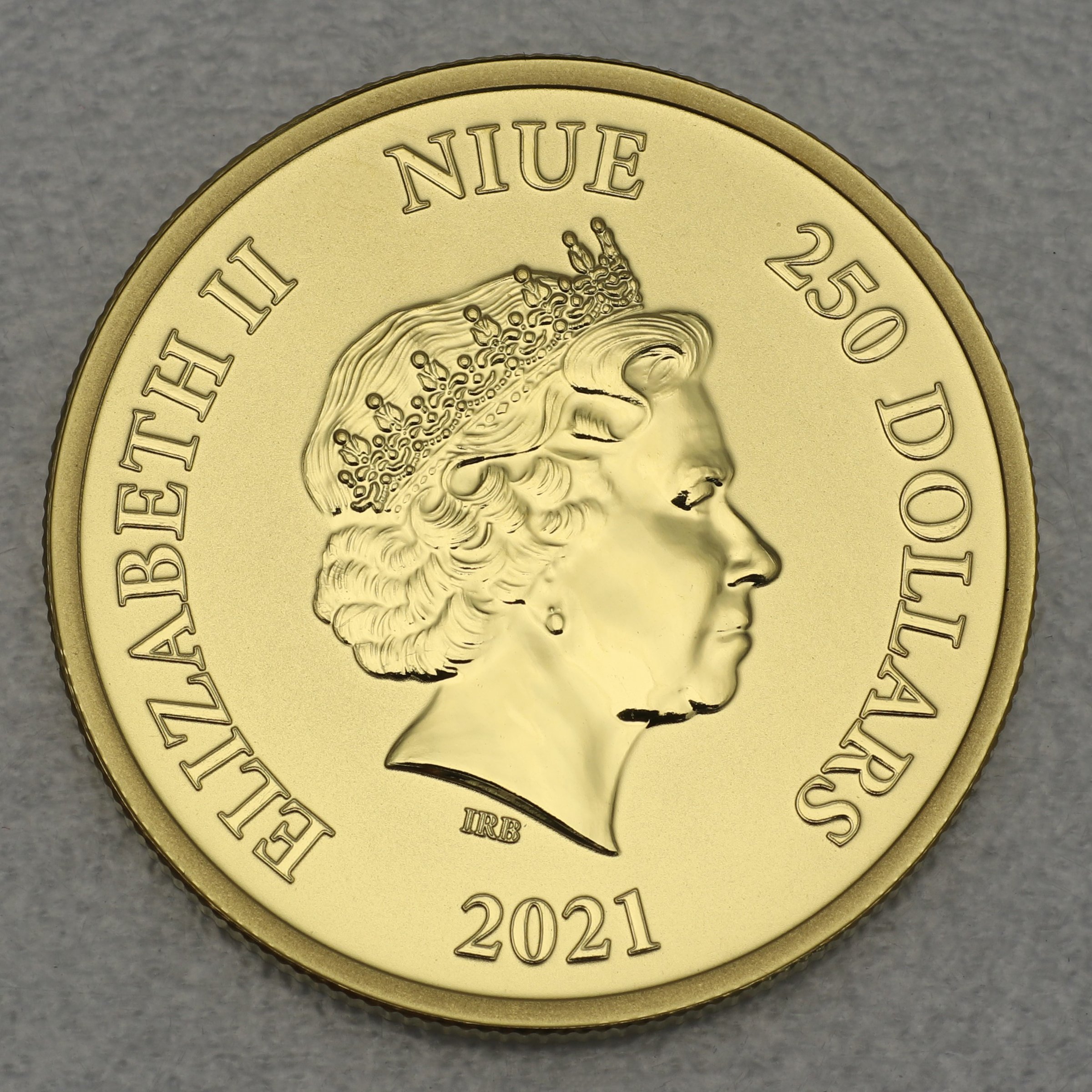 Goldmünze 1oz "Wonder Woman" 2021 DC Comics (Niue) - Detailansicht 1