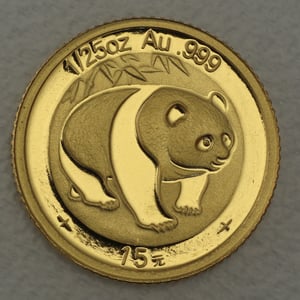 Goldmünze 1/25oz "Panda" 2007 versch. Motive (China) - Miniaturansicht 20