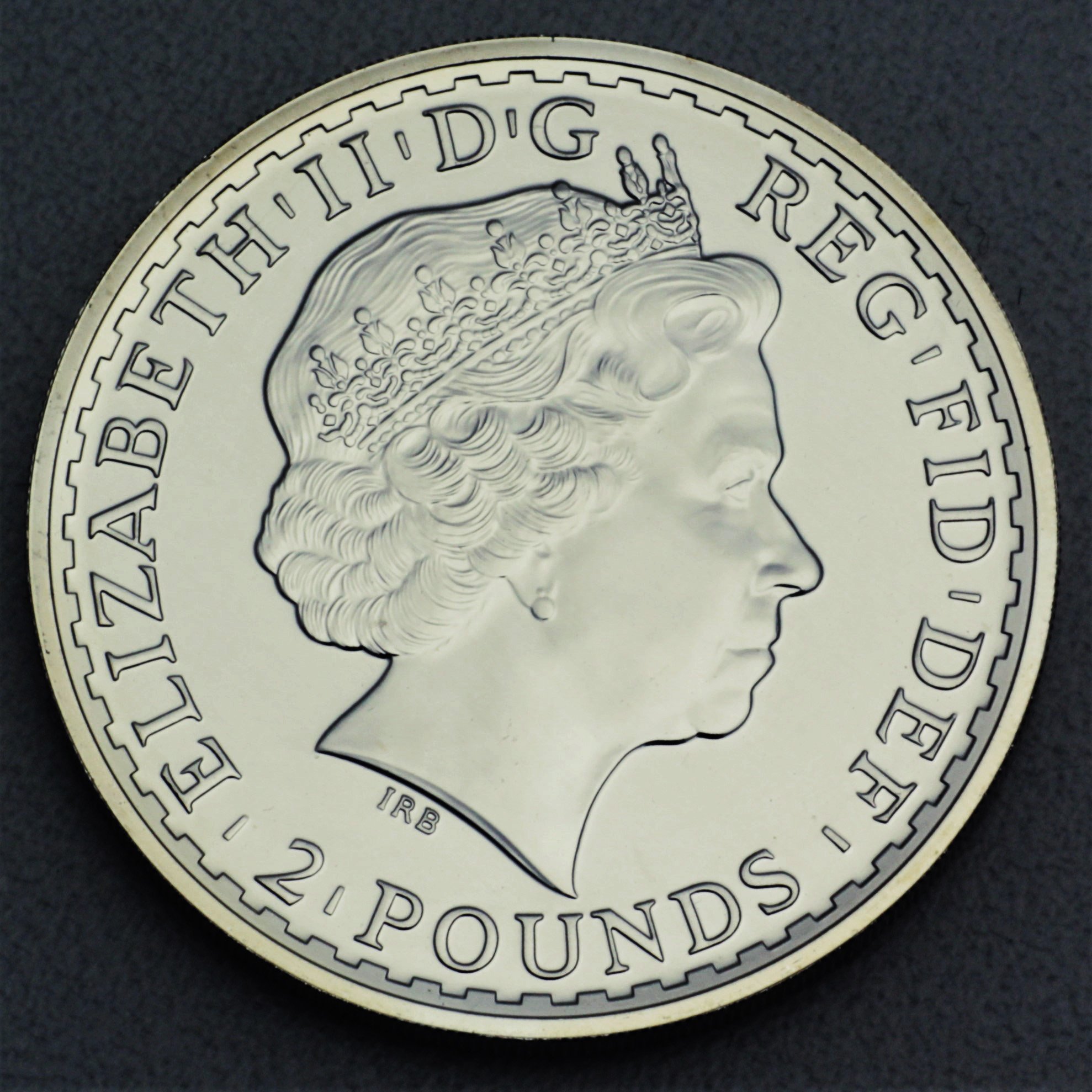 Silbermünze 1oz "Britannia" 2013 (Großbritannien) - Detailansicht 1