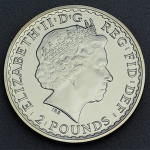 Silbermünze 1oz "Britannia" 2013 (Großbritannien) - Miniaturansicht 2