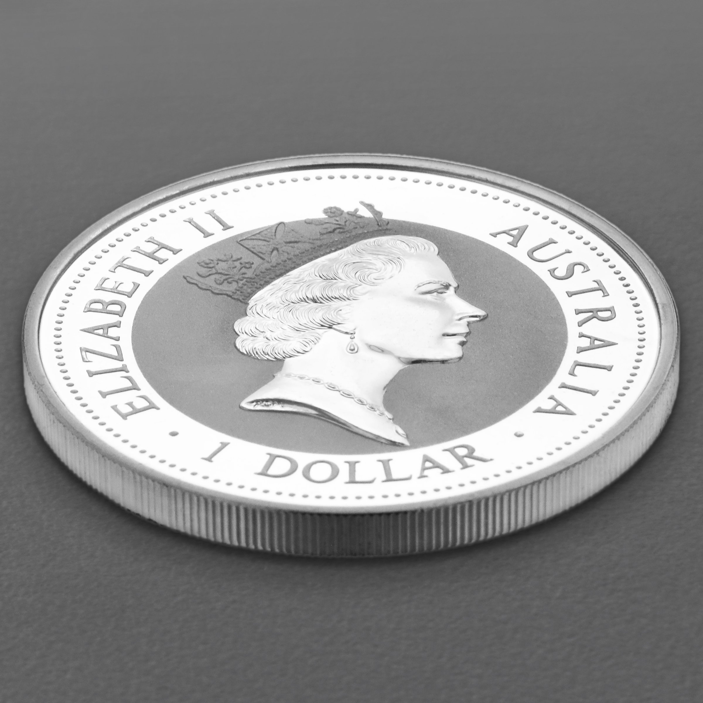Silbermünze 1oz "Kookaburra" 1995 (Australien) - Detailansicht 3