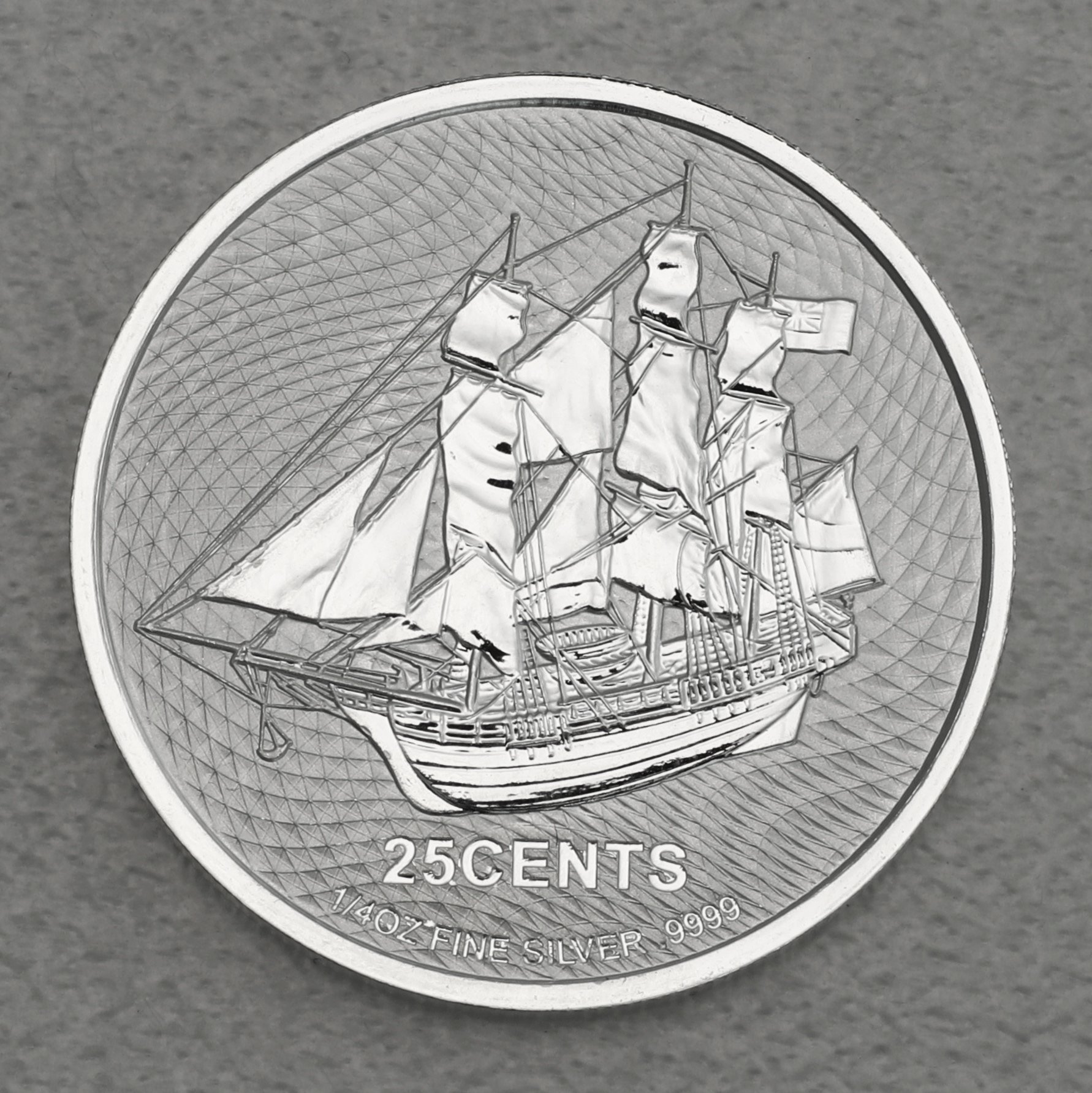 Silbermünze 500 x 1/4oz "Bounty" Masterbox (Cook Islands) - Detailansicht 1