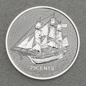 Silbermünze 500 x 1/4oz "Bounty" Masterbox (Cook Islands) - Miniaturansicht 2