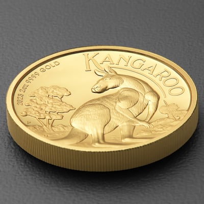 Goldmünze 2oz "Känguru" 2023 (PP/HR) (Australien) - Miniaturansicht 3