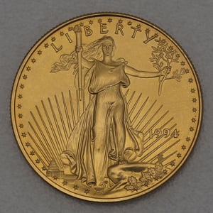 Goldmünze 1oz "American Eagle" 1994 (USA) - Hauptansicht