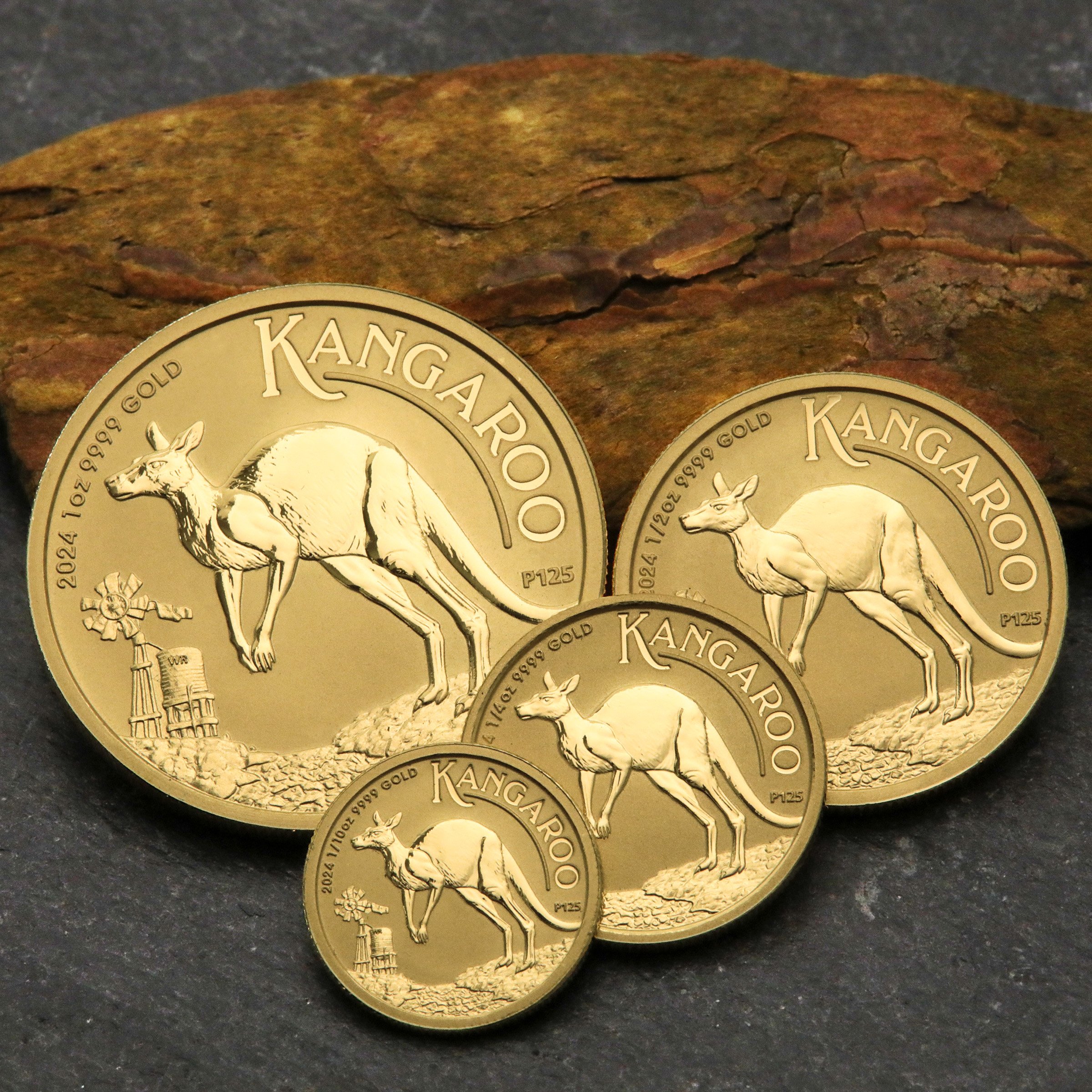 Goldmünze 1oz "Känguru" 2024 (Australien) - Detailansicht 4