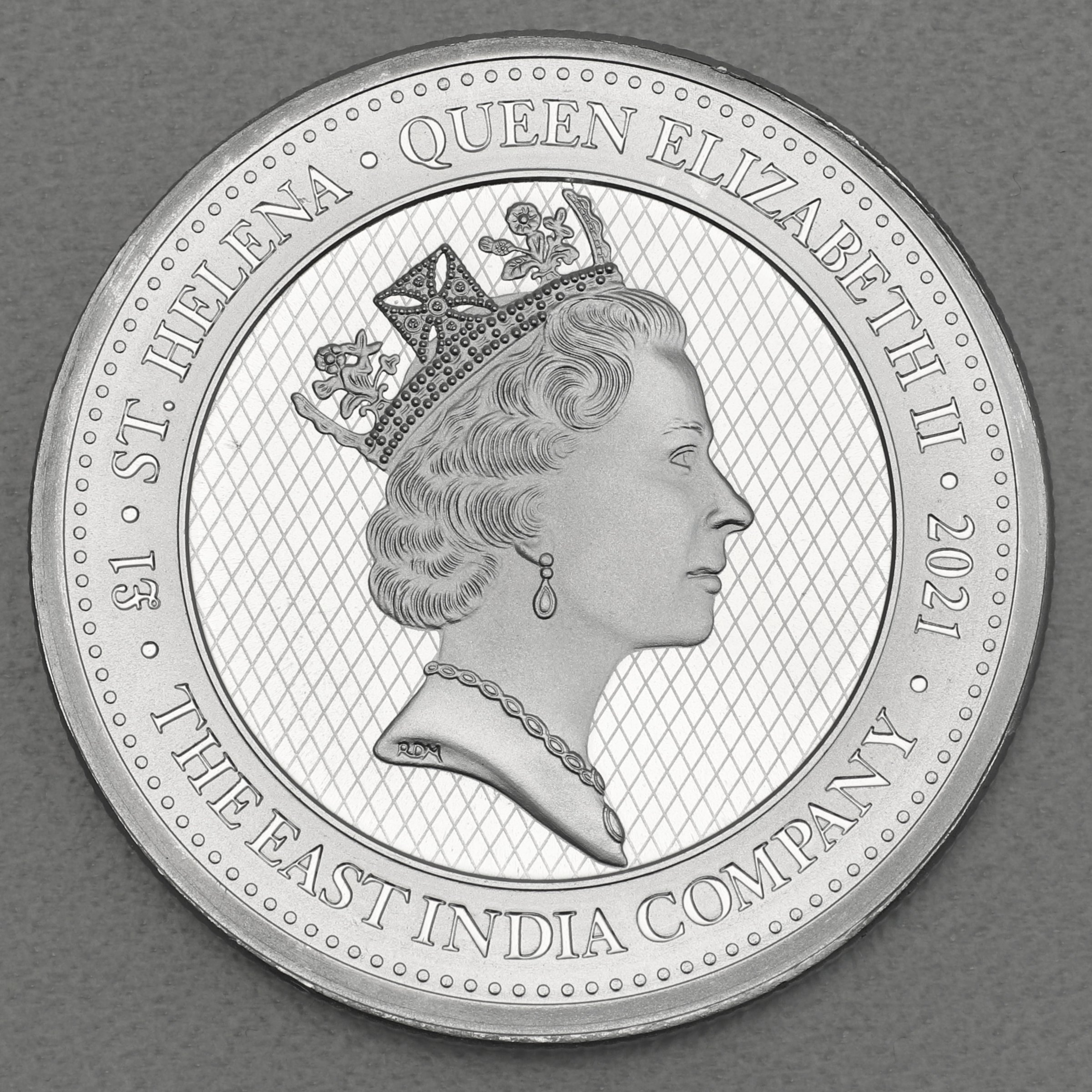 Silbermünze 1oz "Napoleon’s Angel" 2021 (St. Helena) - Detailansicht 1