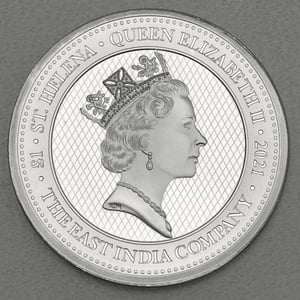 Silbermünze 1oz "Napoleon’s Angel" 2021 (St. Helena) - Miniaturansicht 2