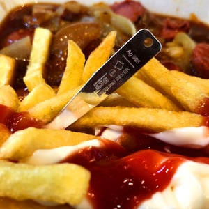 Gourmet-Gabel "Silver-Picker" 925er Ag, gravierbar - Miniaturansicht 19