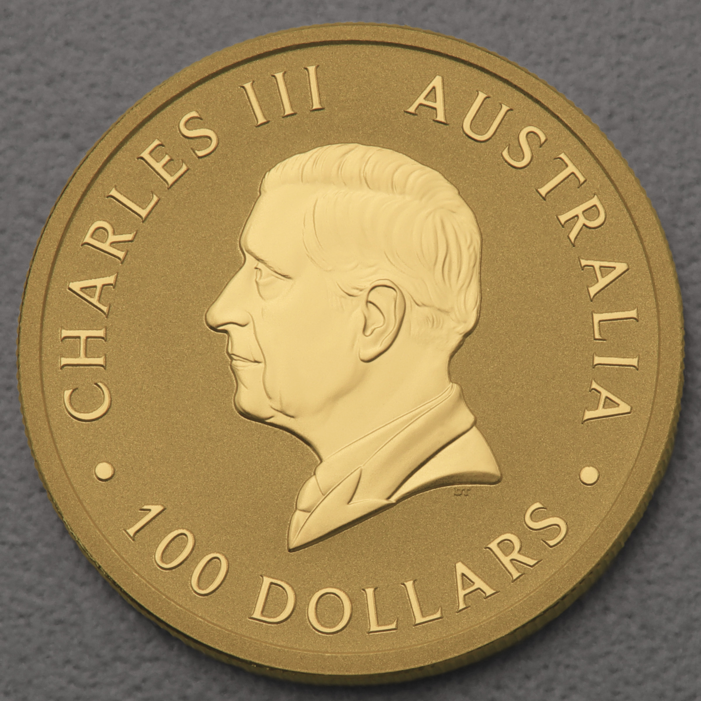 Goldmünze 1oz "125th Anniversary" 2024 The Perth Mint (Australien) - Detailansicht 1
