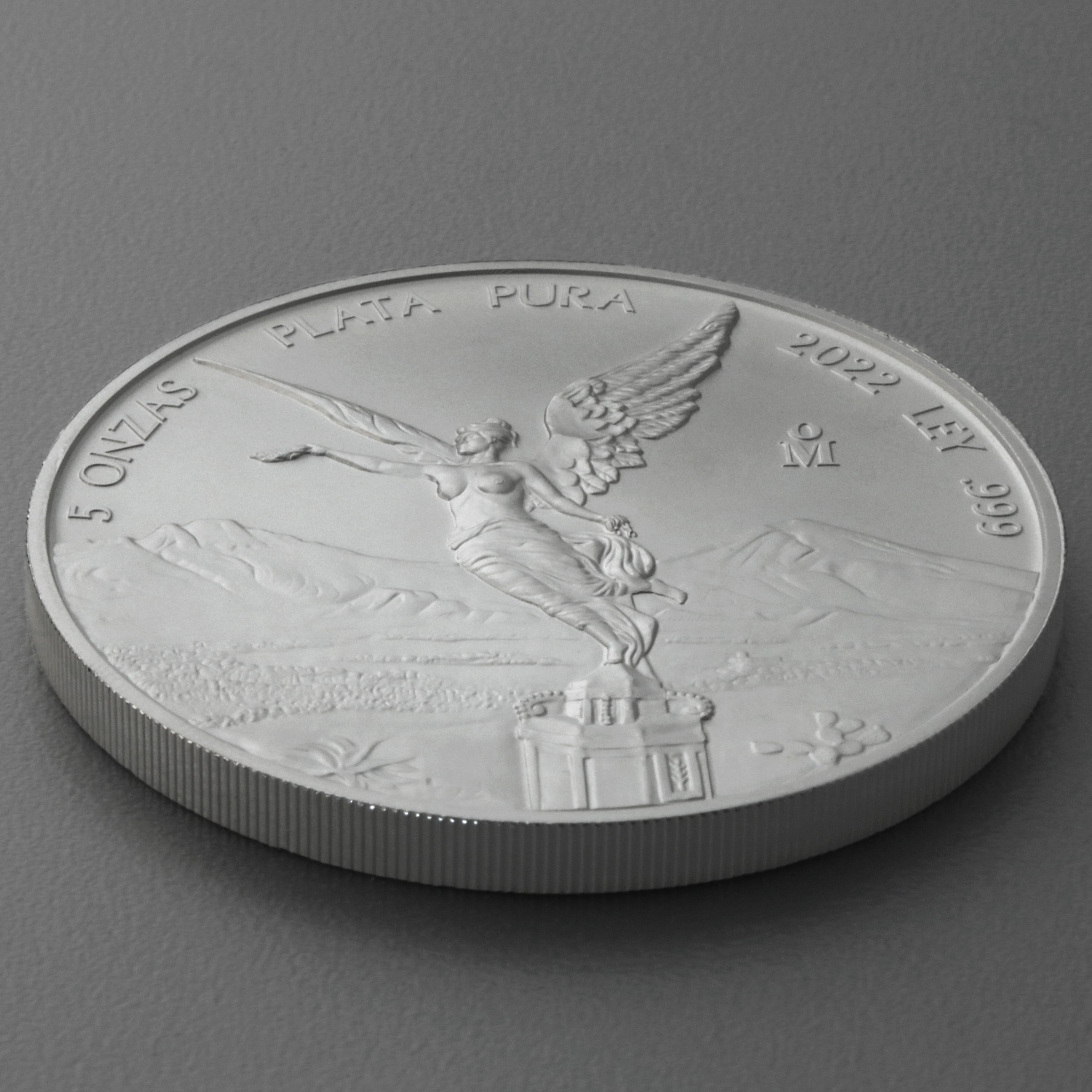 Silbermünze 5oz "Libertad" 2022 (Mexiko) - Detailansicht 2