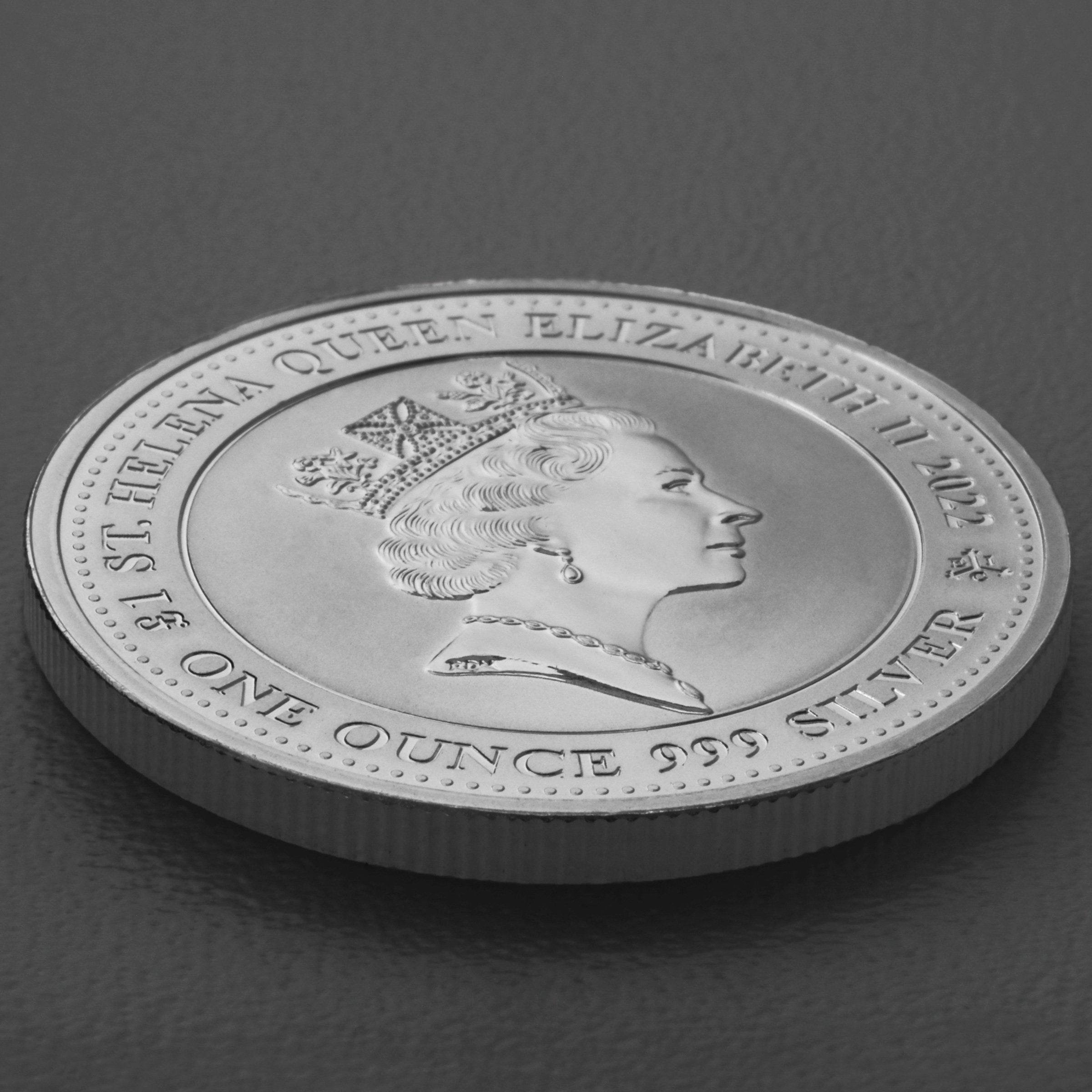 Silbermünze 1oz "Pegasus" 2022 (St. Helena) - Detailansicht 3