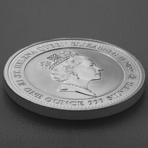 Silbermünze 1oz "Pegasus" 2022 (St. Helena) - Miniaturansicht 4